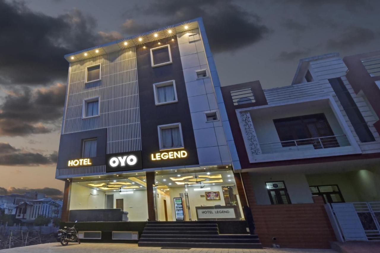 Super Oyo Collection O Hotel Legend Jaipur Exterior foto