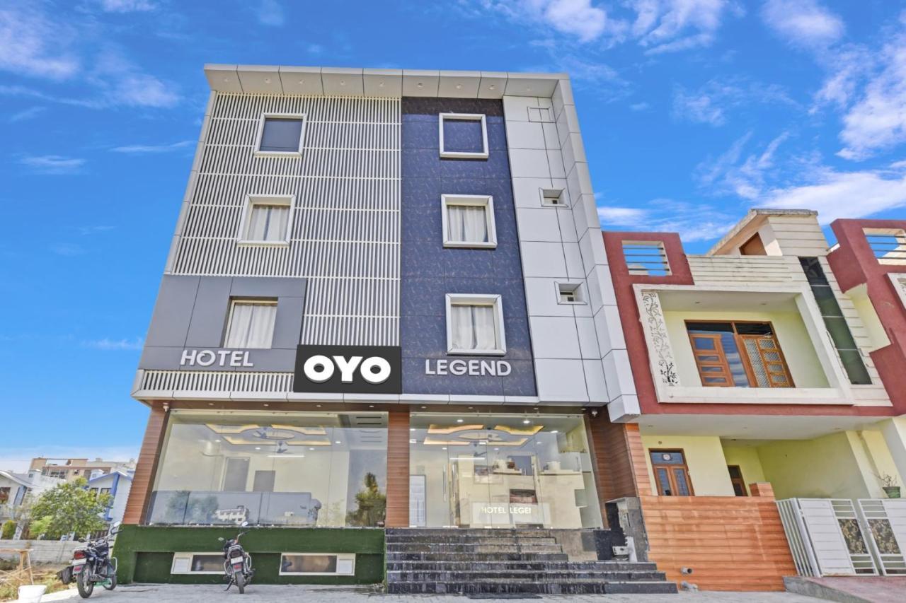 Super Oyo Collection O Hotel Legend Jaipur Exterior foto